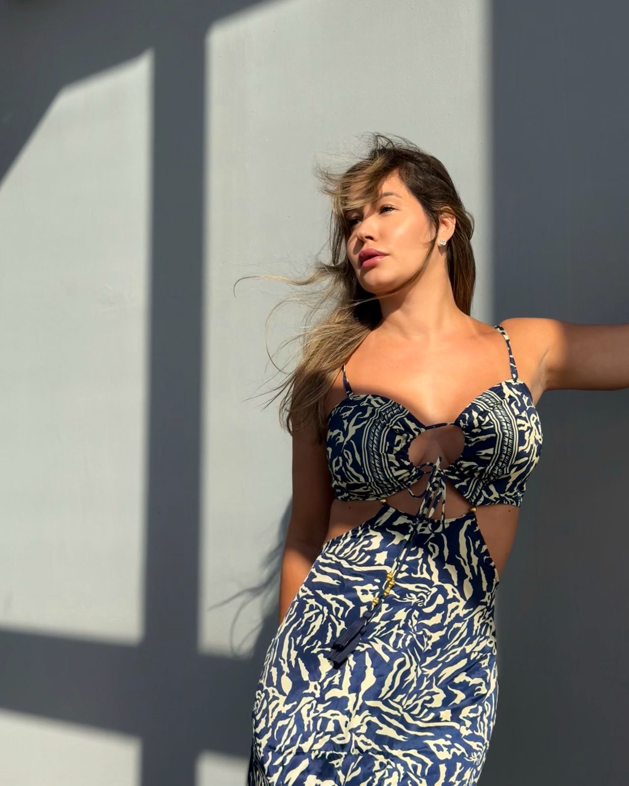 Blue dream dress