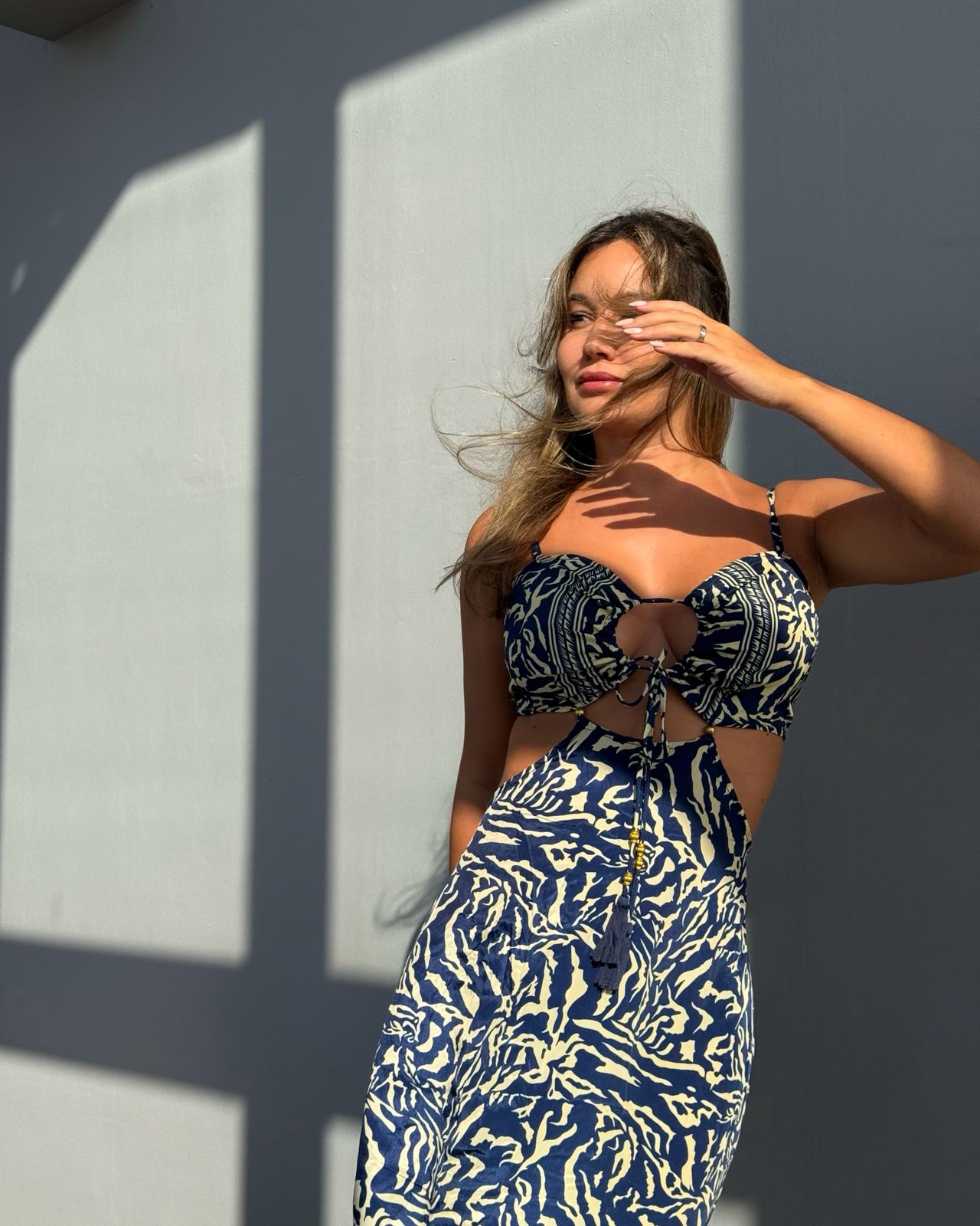 Blue dream dress