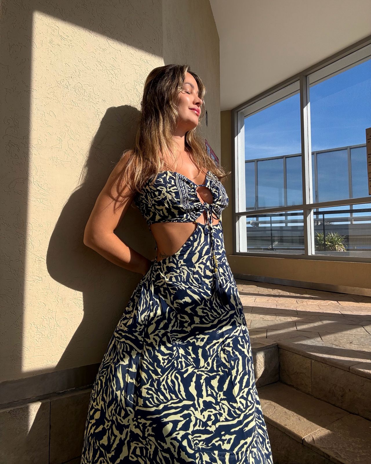 Blue dream dress