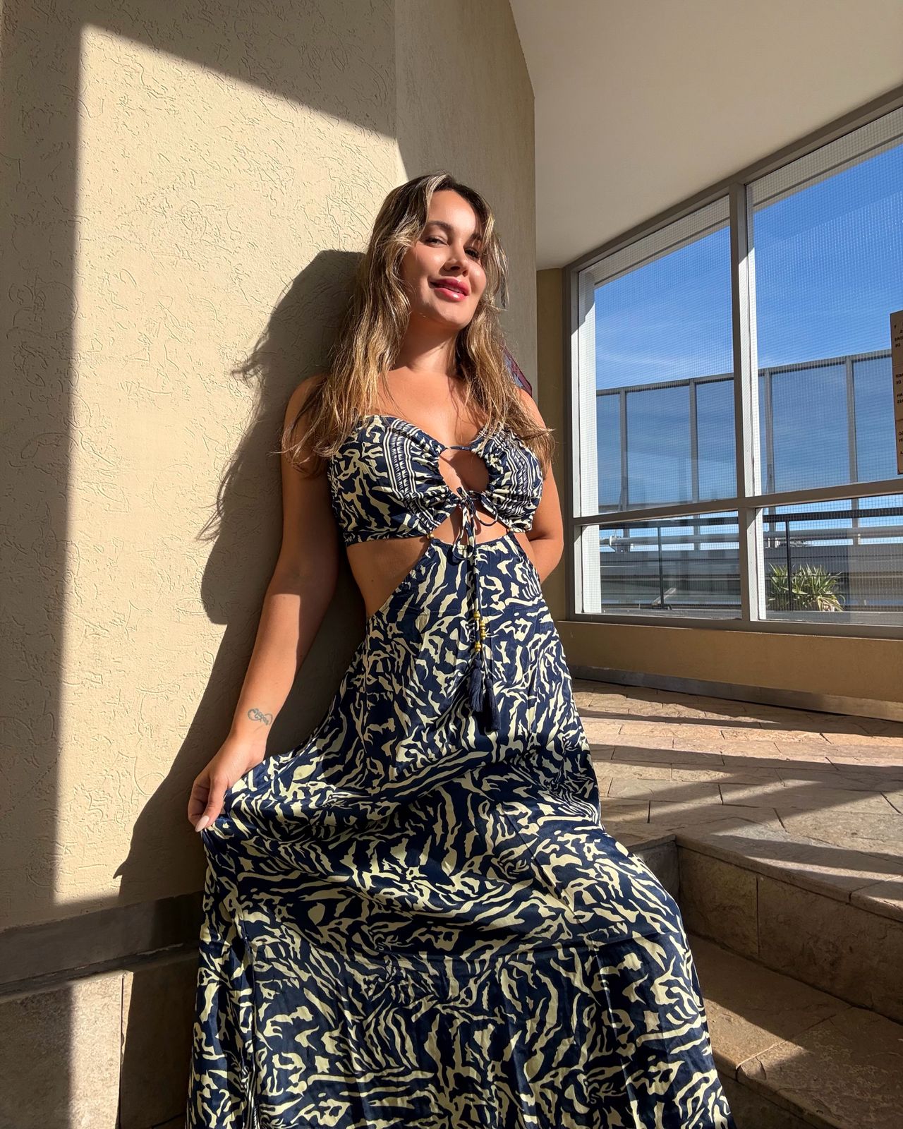 Blue dream dress