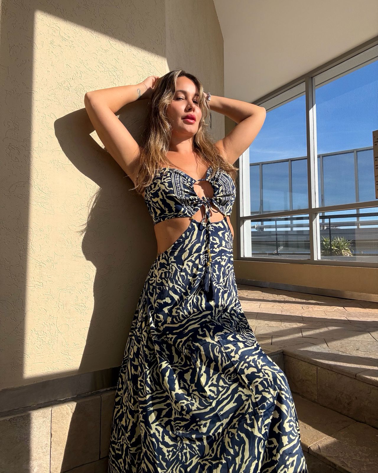 Blue dream dress