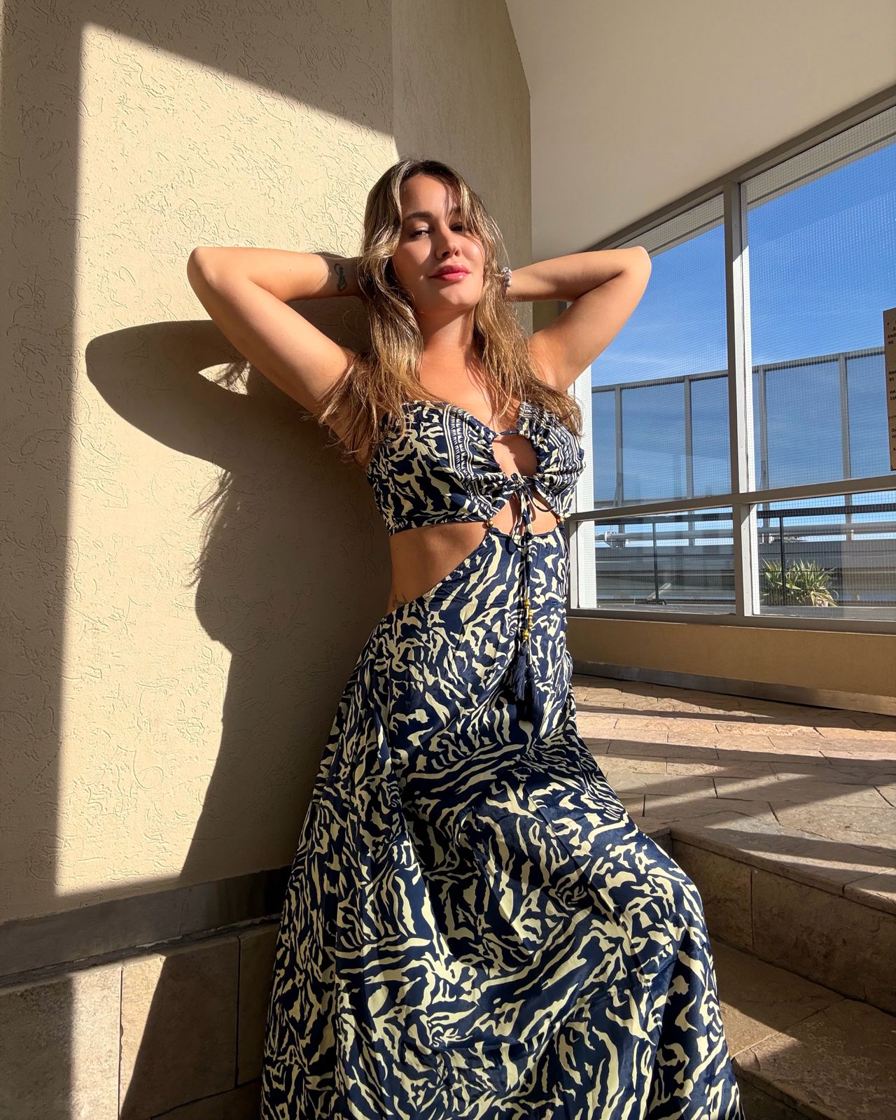 Blue dream dress