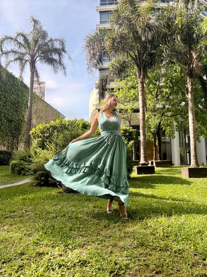 Vestido largo penelope