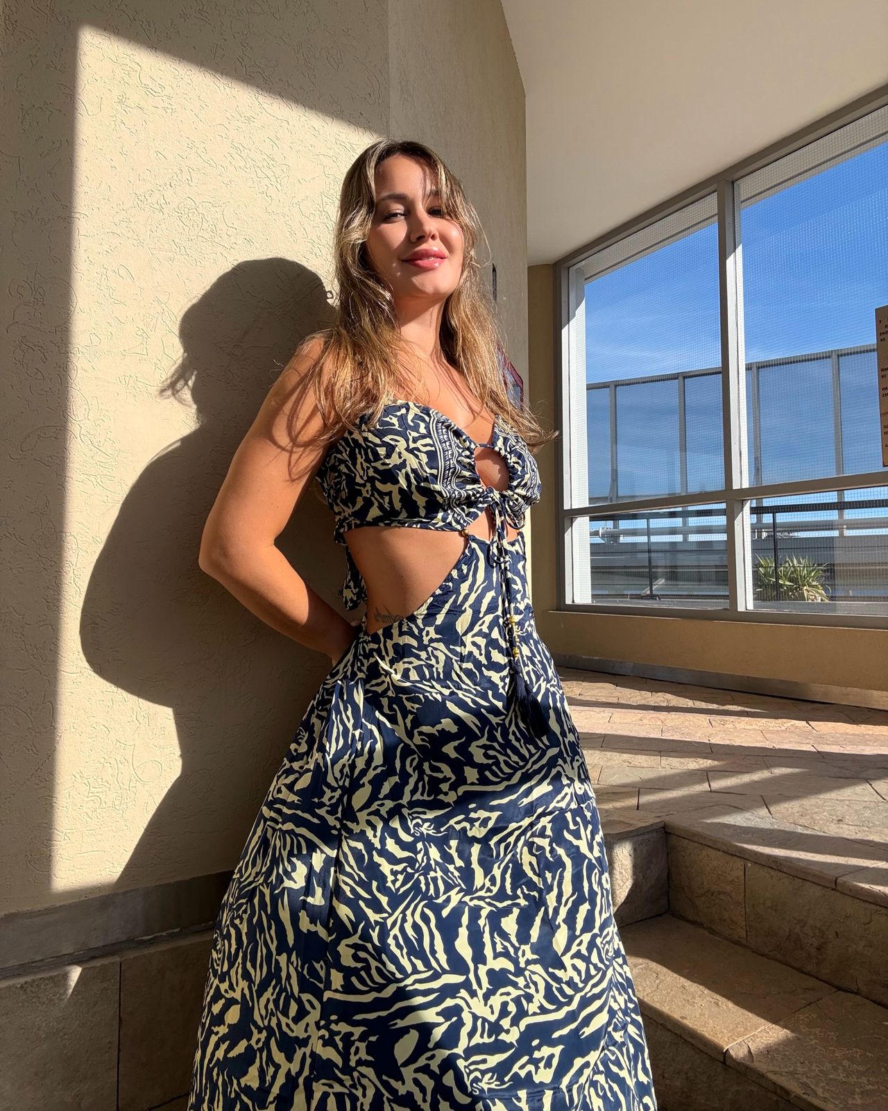 Blue dream dress