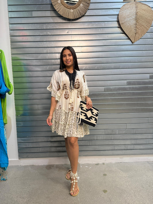 Dress short moni